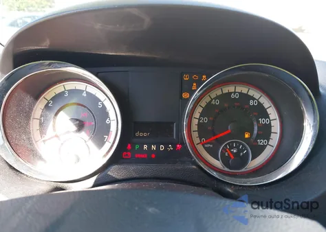 2014 Dodge Grand Caravan Sxt из США, поврежденный, VIN 2C4RDGCG6ER273843